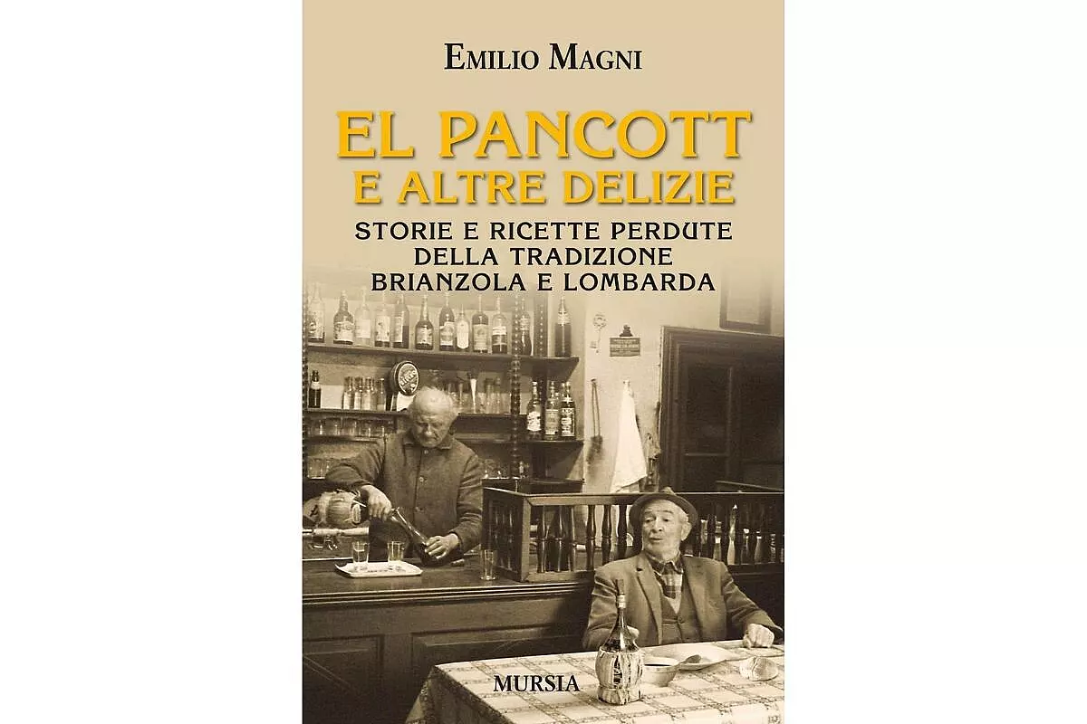 Copertina del libro El Pancott e altre delizie, di Emilio Magni