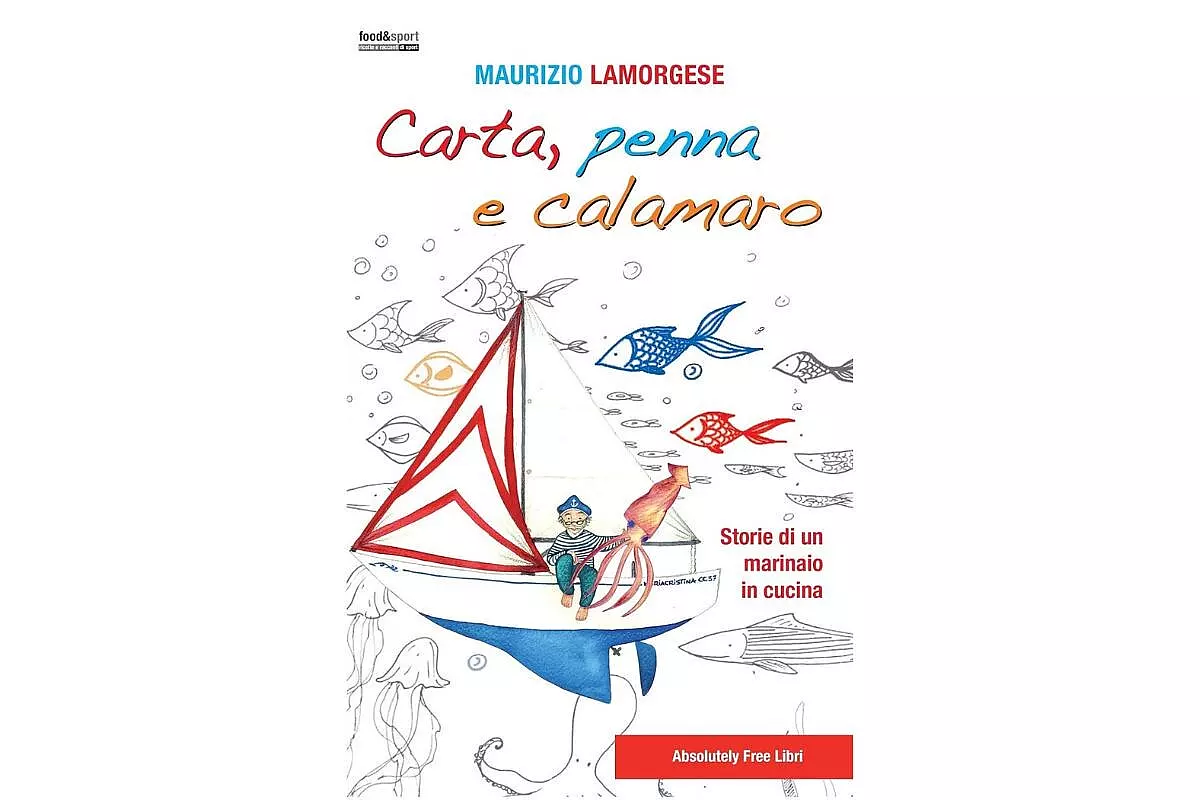 Copertina del libro Carta penna e calamaro, di Maurizio Lamorgese