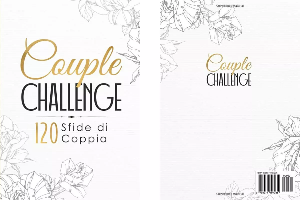 Couple Challenge Book di Elisabetta Barbieri