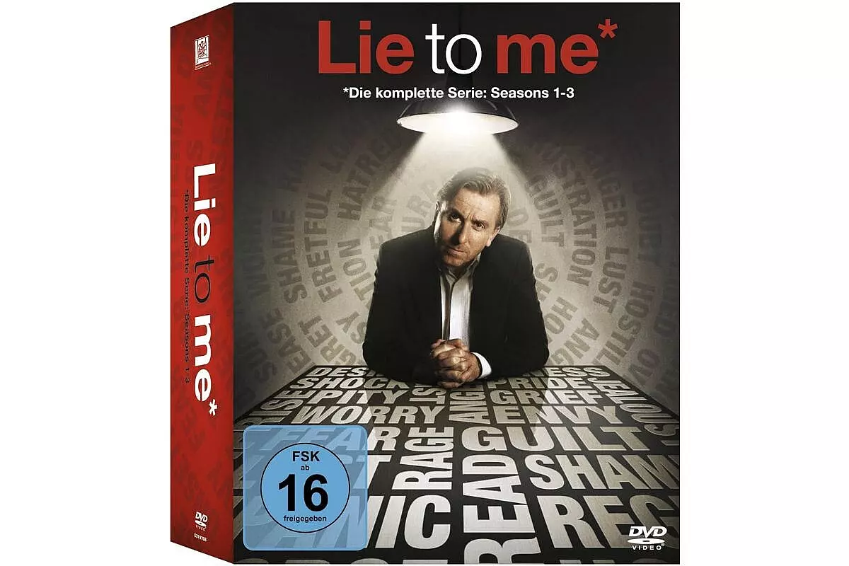 Cofanetto DVD della serie Lie To Me