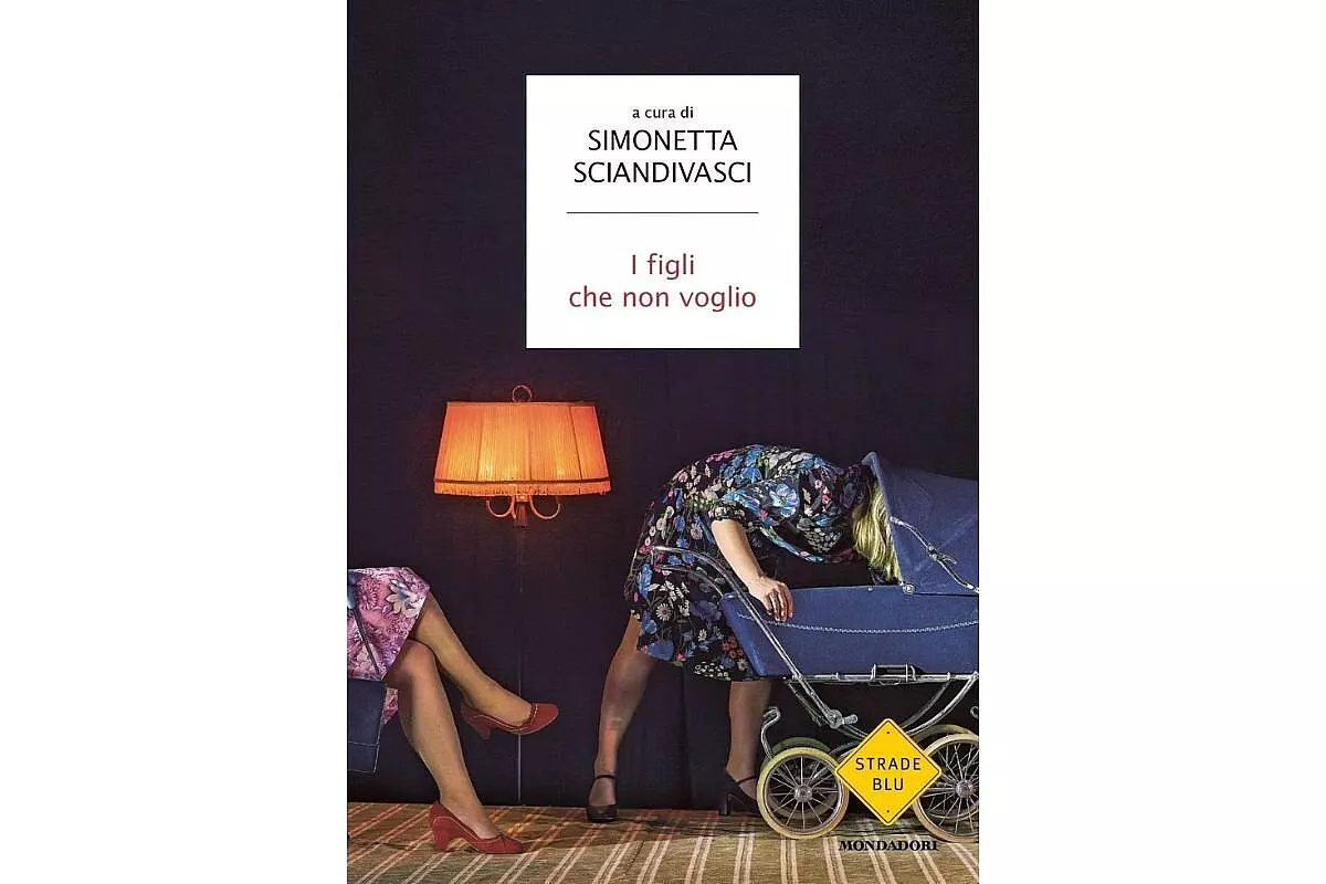 Copertina del libro I figli che non voglio, di Simonetta Sciandivasci