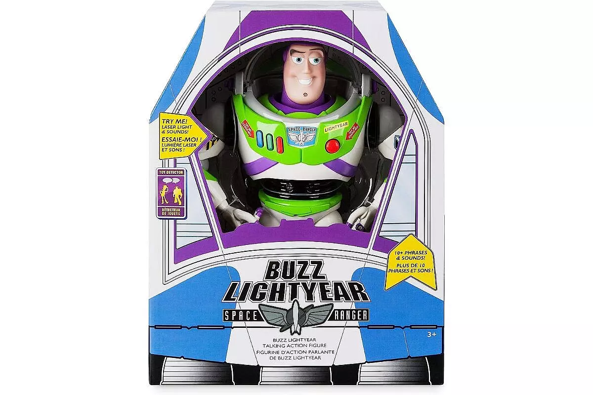Buzz Lightyear inscatolato