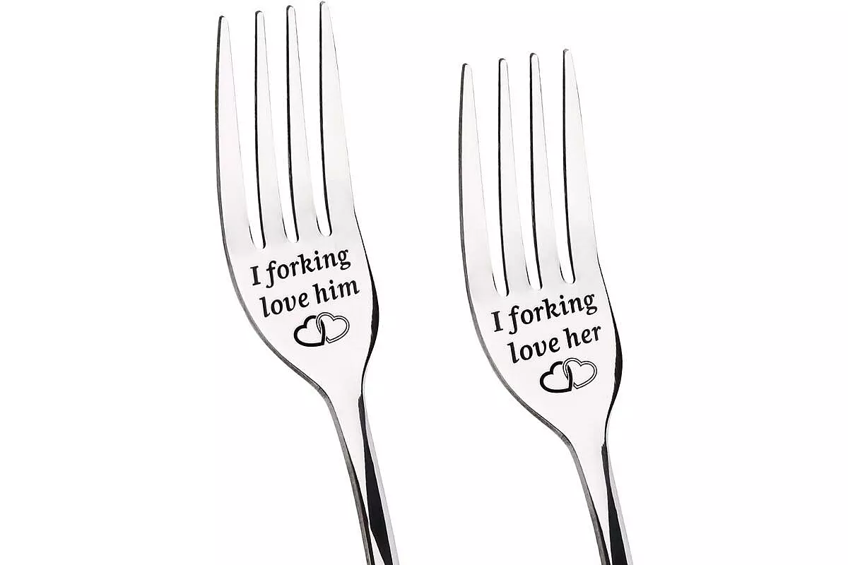 Forchette I forking love him / her