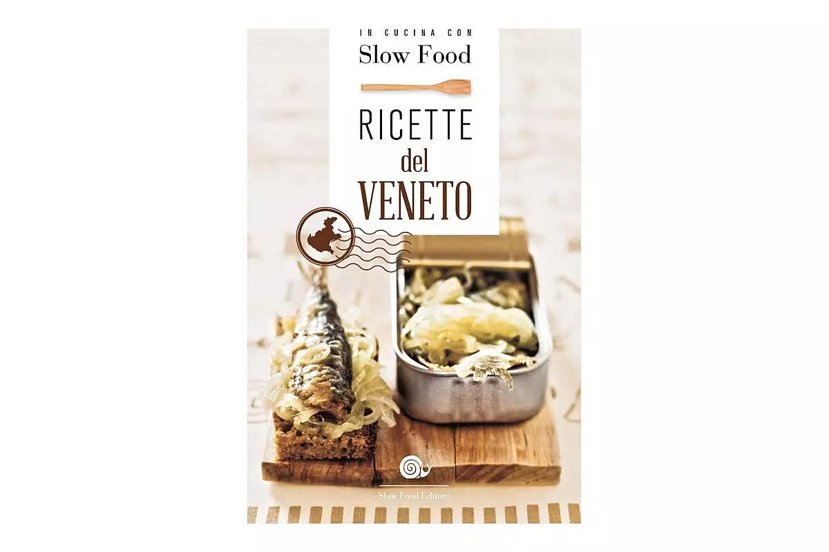 Copertina del libro Ricette del Veneto, di Slow Food