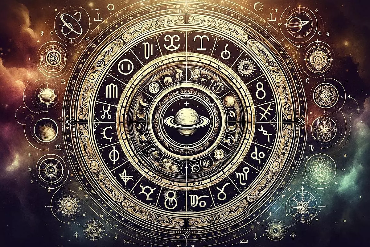 Rappresentazione del ruolo di Saturno in astrologia